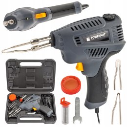 LUTOWNICA TRANSFORMATOROWA 500°C PRECYZYJNA REGULACJA TEMPERATURY LED CYNA