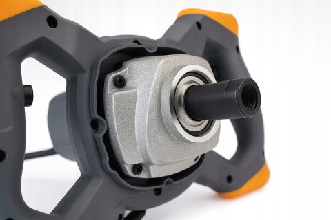 MIESZADŁO ELEKTRYCZNE DO ZAPRAW KLEJU BETONU TYNKU 3150W 2x mieszalnik PRO