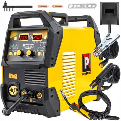 MIGOMAT SYNERGIA SPAWARKA INWERTEROWA MIG MAG MMA TIG LIFT FLUX PÓŁAUTOMAT