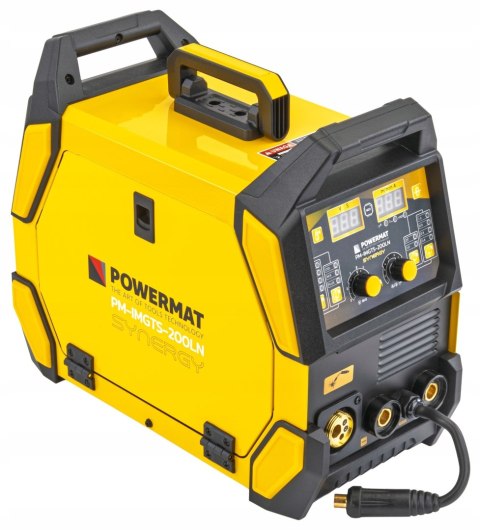 MIGOMAT SYNERGIA SPAWARKA INWERTEROWA MIG MAG MMA TIG LIFT FLUX PÓŁAUTOMAT