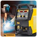 MIGOMAT SYNERGIA SPAWARKA INWERTEROWA MIG MAG MMA TIG LIFT FLUX PÓŁAUTOMAT