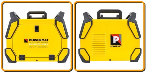 MIGOMAT SYNERGIA SPAWARKA INWERTEROWA MIG MAG MMA TIG LIFT FLUX PÓŁAUTOMAT