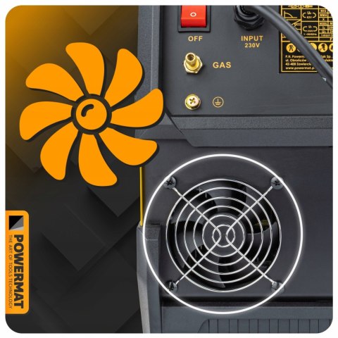 MIGOMAT SYNERGIA SPAWARKA INWERTEROWA MIG MAG MMA TIG LIFT FLUX PÓŁAUTOMAT