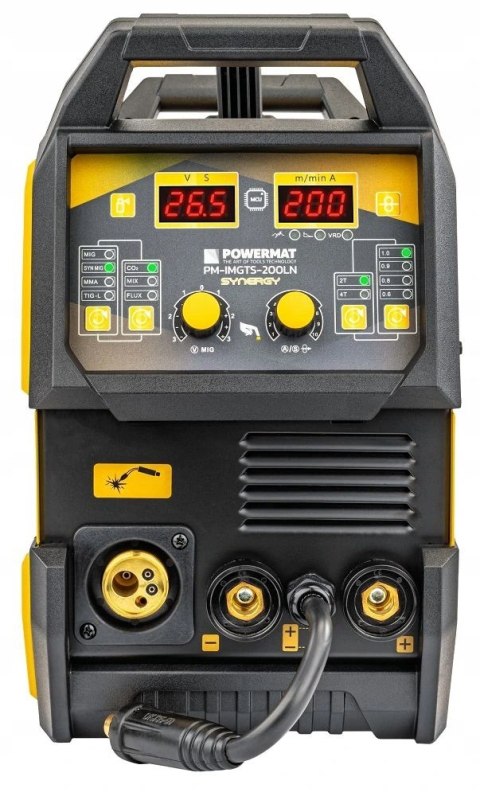 MIGOMAT SYNERGIA SPAWARKA INWERTEROWA MIG MAG MMA TIG LIFT FLUX PÓŁAUTOMAT