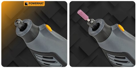 MINI SZLIFIERKA PROSTA TRZPIENIOWA FREZARKA WIELOFUNKCYJNA LCD +ZESTAW XXL