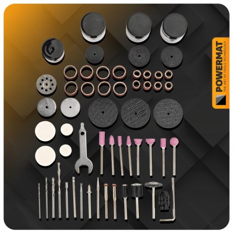 MINI SZLIFIERKA PROSTA TRZPIENIOWA FREZARKA WIELOFUNKCYJNA LCD +ZESTAW XXL