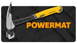 MŁOTEK CIESIELSKI DEKARSKI DO GWOŹDZI HARTOWANY STAL MONOBLOK MAGNES 920G