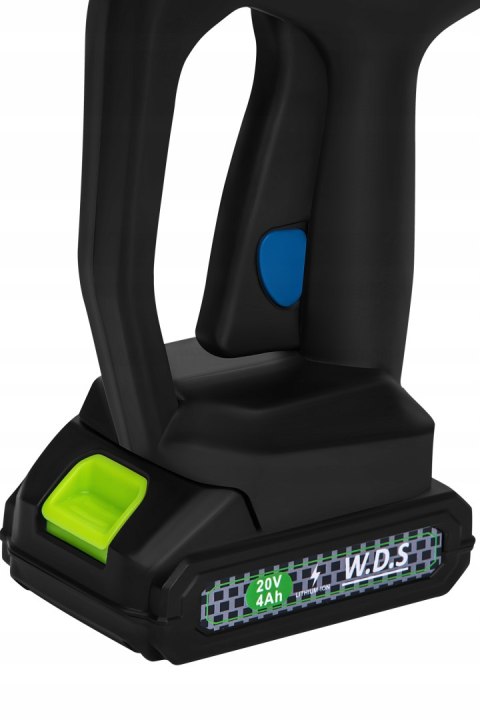 Myjka ciśnieniowa akumulatorowa 60 bar 160 l/h 20v 4ah bezprzewodowa