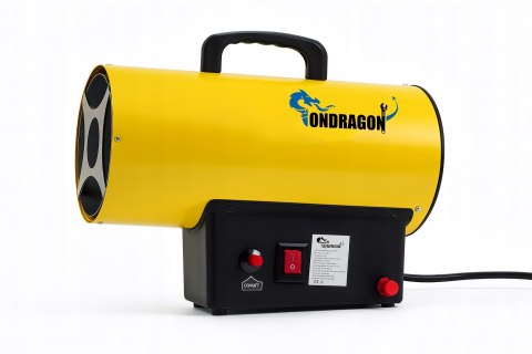 NAGRZEWNICA GAZOWA DMUCHAWA PIECYK GRZEJNIK 15kW WĄŻ REDUKTOR LPG PRZENOŚNA