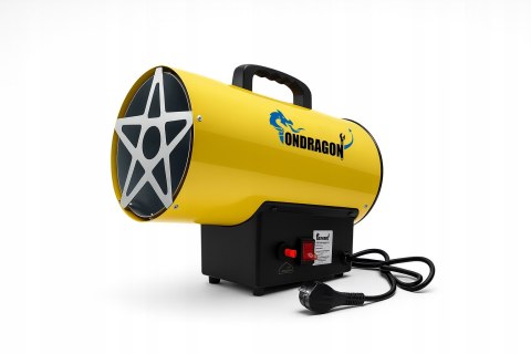 NAGRZEWNICA GAZOWA DMUCHAWA PIECYK GRZEJNIK 15kW WĄŻ REDUKTOR LPG PRZENOŚNA