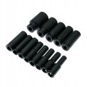 NASADKI UDAROWE 1/2'' DŁUGIE ZESTAW 10-32MM 13EL