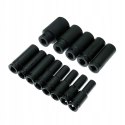NASADKI UDAROWE 1/2'' DŁUGIE ZESTAW 10-32MM 13EL