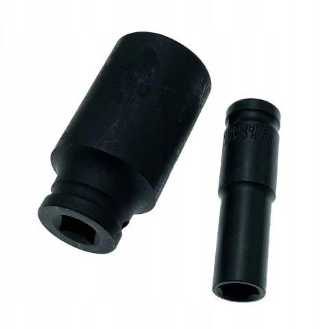 NASADKI UDAROWE 1/2'' DŁUGIE ZESTAW 10-32MM 13EL