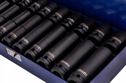 NASADKI UDAROWE DŁUGIE I KRÓTKIE 1/2 10-19 MM