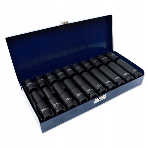 NASADKI UDAROWE DŁUGIE I KRÓTKIE 1/2 10-19 MM