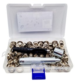 OCZKA KALETNICZE DO PLANDEKI DZIURKACZ 100 el PLANDEKA LUWERSY REMIZKI