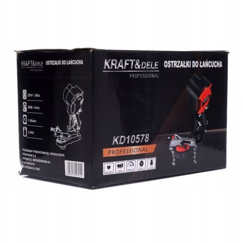 OSTRZAŁKA DO ŁAŃCUCHÓW PILAREK KAMIEŃ ELEKTRYCZNA KAMIEŃ DO PIŁY