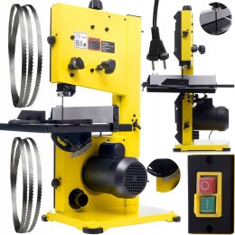 PIŁA PILARKA TAŚMOWA 850W DO DREWNA PIONOWA DRZWEA STOLARSKA TAŚMÓWKA 230V