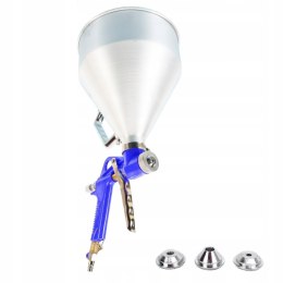 PISTOLET 5L DO TYNKOWANIA TYNKU BIELENIA MALOWANIA METALOWY ZBIORNIK