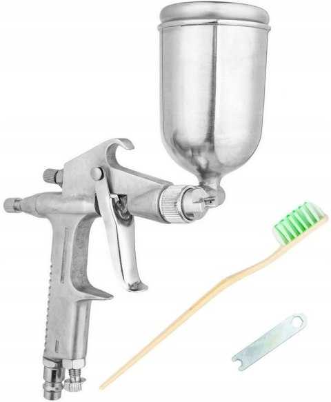 PISTOLET LAKIERNICZY DO ZAPRAWEK 0,5MM 200ML F-2 REGULACJA