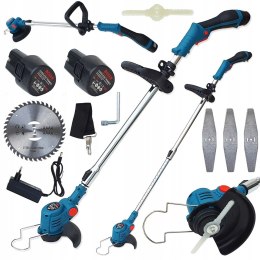 PODKASZARKA AKUMULATOROWA 12V 2xAKU + ZESTAW XXL