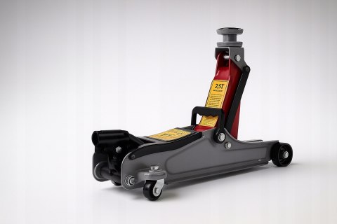 PODNOŚNIK SAMOCHODOWY HYDRAULICZNY NISKOPROFILOWY ŻABA LEWAREK 2,5T + GUMA