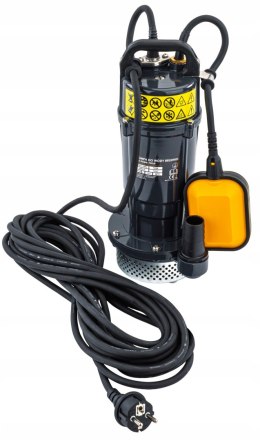 POMPA DO WODY CZYSTEJ BRUDNEJ Z PŁYWAKIEM ZATAPIALNA MOCNA 750W 6000 l/h 1