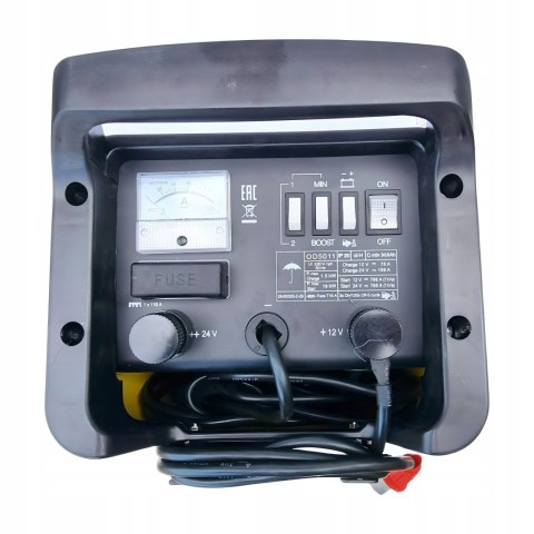 PROSTOWNIK AKUMULATOROWY Z ROZRUCHEM 700A 12/24V ŁADOWARKA SAMOCHODOWY MOC