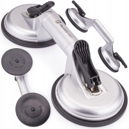 PRZYSSAWKA DO SZYB 2x UCHWYT DO 100KG SZKŁA GLAZURY PŁYTEK GRESU PODWÓJNA