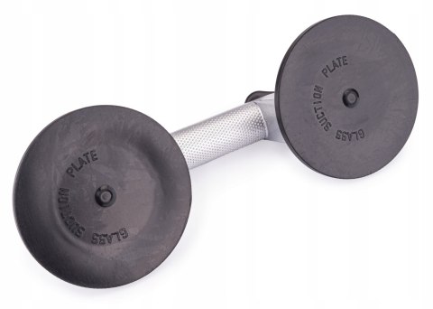 PRZYSSAWKA DO SZYB 2x UCHWYT DO 100KG SZKŁA GLAZURY PŁYTEK GRESU PODWÓJNA