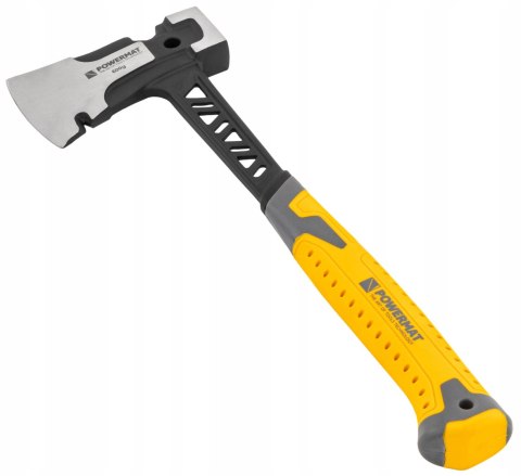 SIEKIERA CIESIELSKA 3W1 KUTA HARTOWANA STAL MŁOTEK KLUCZ MONOBLOK 910G