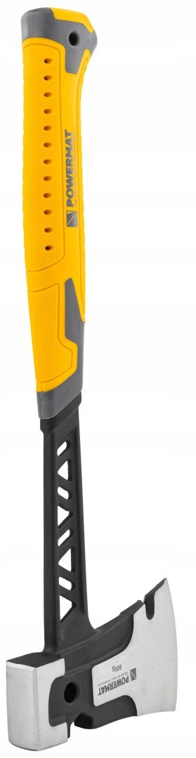 SIEKIERA CIESIELSKA 3W1 KUTA HARTOWANA STAL MŁOTEK KLUCZ MONOBLOK 910G