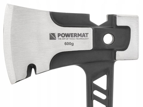 SIEKIERA CIESIELSKA 3W1 KUTA HARTOWANA STAL MŁOTEK KLUCZ MONOBLOK 910G