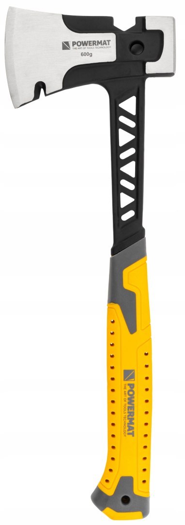 SIEKIERA CIESIELSKA 3W1 KUTA HARTOWANA STAL MŁOTEK KLUCZ MONOBLOK 910G