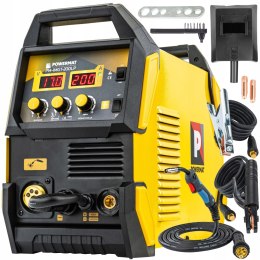 SPAWARKA INWERTEROWA MIGOMAT MIG MAG MMA TIG LIFT FLUX IGBT ZESTAW BUTLA