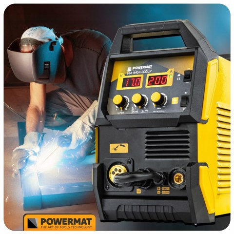 SPAWARKA INWERTEROWA MIGOMAT MIG MAG MMA TIG LIFT FLUX IGBT ZESTAW BUTLA