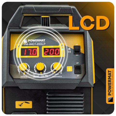 SPAWARKA INWERTEROWA MIGOMAT MIG MAG MMA TIG LIFT FLUX IGBT ZESTAW BUTLA