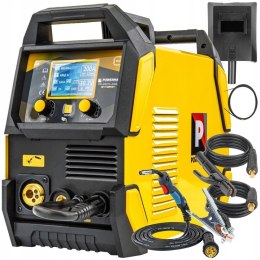 SPAWARKA INWERTEROWA MIGOMAT MIG MAG MMA TIG LIFT IGBT SYNERGIA ALUMINIUM