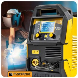SPAWARKA INWERTEROWA MIGOMAT MIG MAG MMA TIG LIFT IGBT SYNERGIA ALUMINIUM