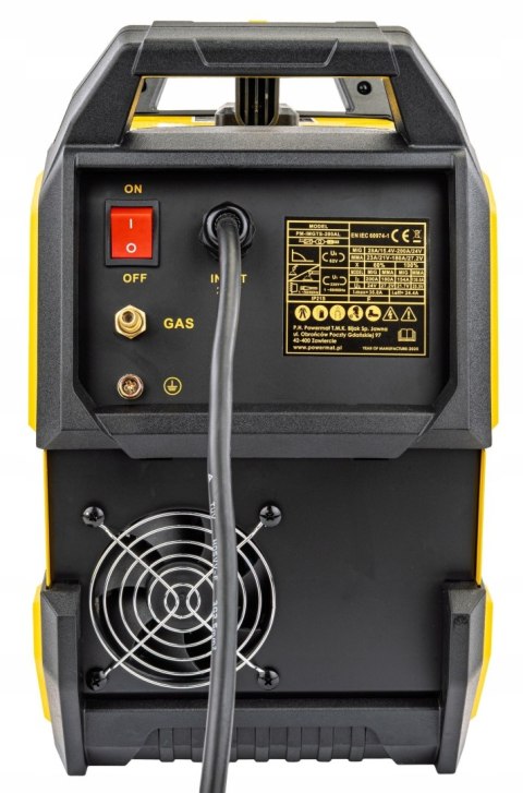 SPAWARKA INWERTEROWA MIGOMAT MIG MAG MMA TIG LIFT IGBT SYNERGIA ALUMINIUM