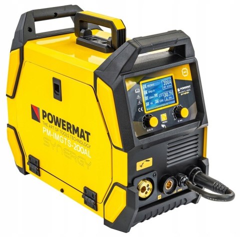 SPAWARKA INWERTEROWA MIGOMAT MIG MAG MMA TIG LIFT IGBT SYNERGIA ALUMINIUM