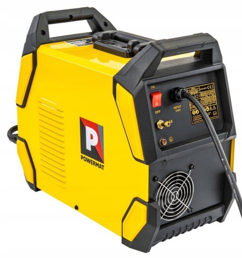 SPAWARKA INWERTEROWA MIGOMAT MIG MAG MMA TIG LIFT IGBT SYNERGIA ALUMINIUM