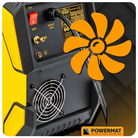 SPAWARKA INWERTEROWA MIGOMAT MIG MAG MMA TIG LIFT IGBT SYNERGIA ALUMINIUM