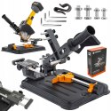 STOJAK DO SZLIFIERKI KĄTOWEJ Z POSUWEM STATYW UCHWYT MOCOWANIE 115-125 MM