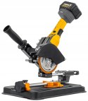 STOJAK DO SZLIFIERKI KĄTOWEJ Z POSUWEM STATYW UCHWYT MOCOWANIE 115-125 MM