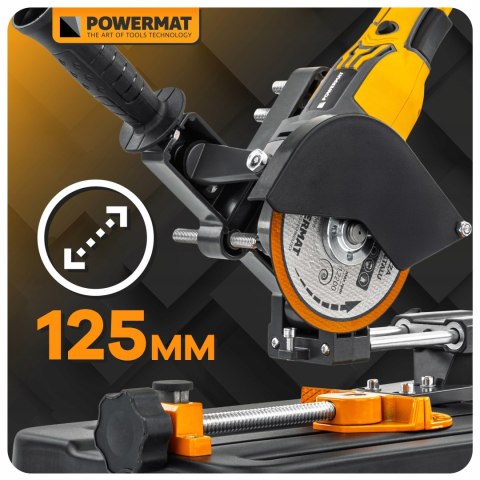 STOJAK DO SZLIFIERKI KĄTOWEJ Z POSUWEM STATYW UCHWYT MOCOWANIE 115-125 MM