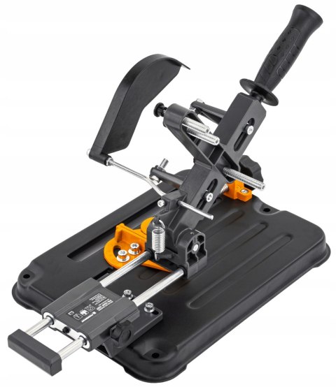 STOJAK DO SZLIFIERKI KĄTOWEJ Z POSUWEM STATYW UCHWYT MOCOWANIE 115-125 MM