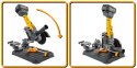 STOJAK DO SZLIFIERKI KĄTOWEJ Z POSUWEM STATYW UCHWYT MOCOWANIE 115-125 MM