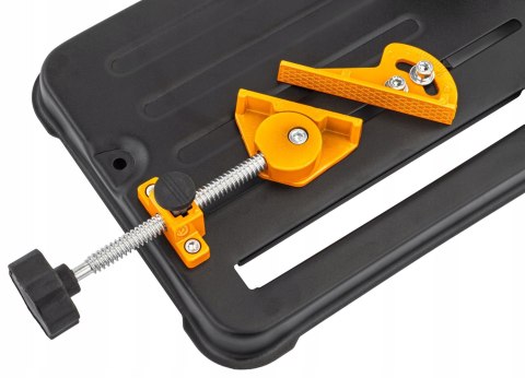 STOJAK DO SZLIFIERKI KĄTOWEJ Z POSUWEM STATYW UCHWYT MOCOWANIE 115-125 MM