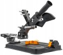 STOJAK DO SZLIFIERKI KĄTOWEJ Z POSUWEM STATYW UCHWYT MOCOWANIE 115-125 MM